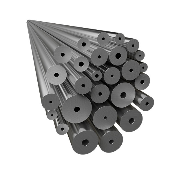 Set of cannulated bars in stainless steels and Titanium